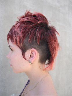 punk cut