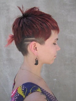 punk cut